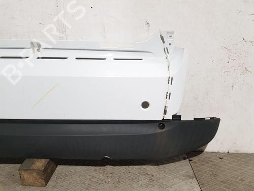 Rear bumper SMART FORTWO Coupe (451) 1.0 (451.331, 451.380) | BP22656925C8 
