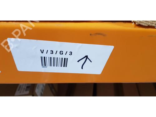 Rear right seatbelt TOYOTA COROLLA Hatchback (_E21_, _EA1_, _EH1_) 1.8 Hybrid (ZWE211, ZWE219) | BP29641848I28 