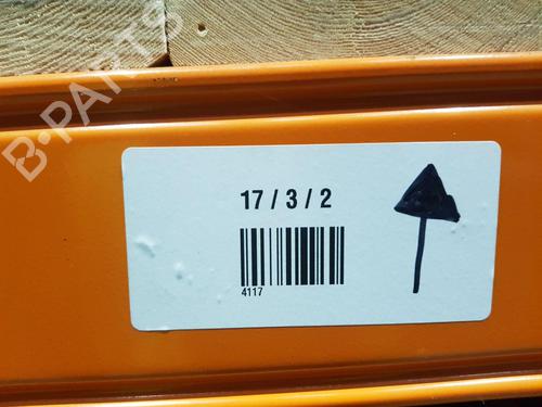 Forkjerm høyre RENAULT TRAFIC II Van (FL) 2.0 dCi 115 (FL01, FL0U, FL00, FL0H, FL0M) | BP31282822C42 