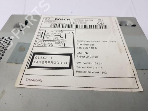 Radio PEUGEOT BIPPER (AA_) 1.3 HDi 75 | BP33412785E6 - Image 7