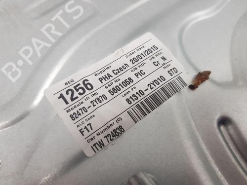 Front left window mechanism HYUNDAI ix35 (LM, EL, ELH) 1.7 CRDi | BP29575842C22