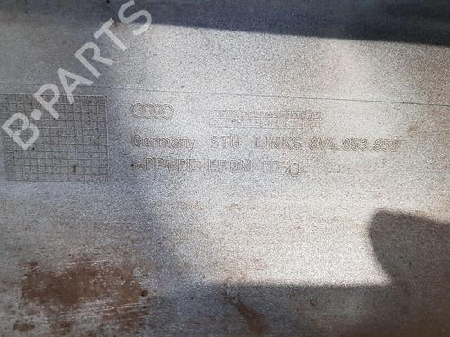 Left sideskirt AUDI A3 (8V1, 8VK) S3 quattro | BP22673919C115 