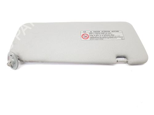 Venstre solskærm Venstre solskærm TOYOTA RAV 4 II (_A2_) 2.0 D 4WD (CLA20_, CLA21_, CLA20R, CLA21R) (116 hp) 33803447 33803447