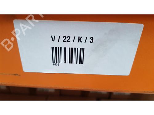 ABS pump HONDA CR-V II (RD_) 2.2 CTDi (RD9) | BP28029244M43 