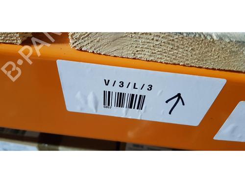 Right tailgate light SUBARU OUTBACK (BT) 2.5 AWD (BT9KL, BT9LL, BT11A, BT12A, BT13A) | BP23263937C80  - Image 9