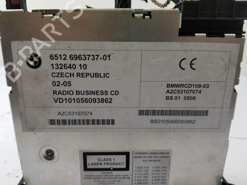 Radio MINI MINI (R50, R53) Cooper | BP37158920E6 - Image 6