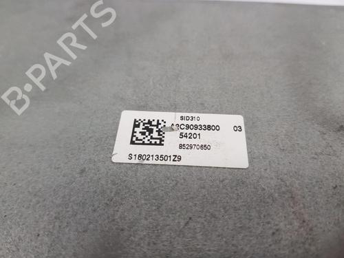 Engine control unit (ECU) DACIA DUSTER (HS_) 1.5 dCi (HSMD, HSM3) | BP31346339M57