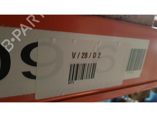 Left sun visor VW TRANSPORTER T5 Van (7HA, 7HH, 7EA, 7EH) 1.9 TDI | BP32766641I1  - Image 5