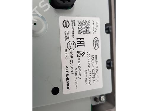 Radio JAGUAR XF II (X260)  | BP23263720E6 