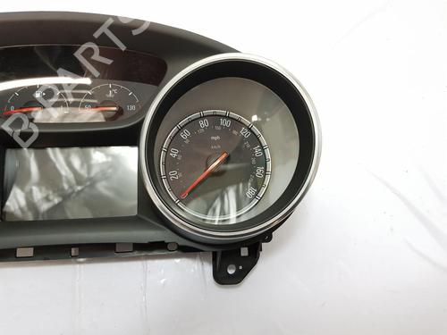Instrument cluster VAUXHALL ASTRA Mk VII (K) (B16) 1.4 Turbo | BP22206156C47 