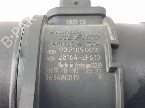 Mass air flow sensor KIA SORENTO III (UM)  | BP26509407M95 