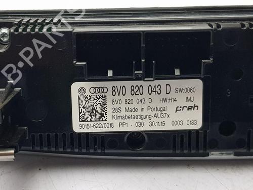 Climate control AUDI A3 (8V1, 8VK) S3 quattro | BP33295891I5 - Image 8