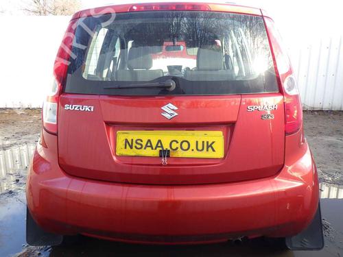 Used Parts SUZUKI SPLASH (EX) 1.0 (A5B310) (65 hp) 2426682