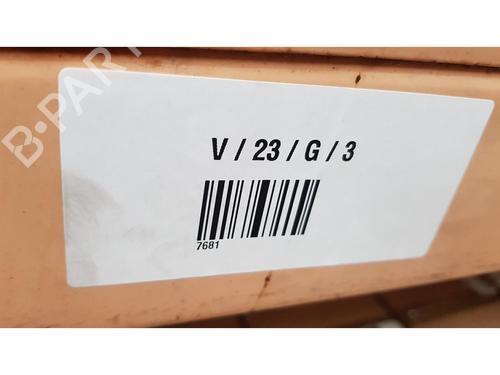 Right front steering knuckle AUDI A3 Sportback (8VA, 8VF) RS3 quattro | BP26328287M26