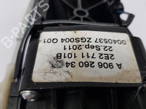 Gear lever MERCEDES-BENZ SPRINTER 3,5-t Van (B906) 313 CDI (906.631, 906.633, 906.635, 906.637) | BP29343169M90 