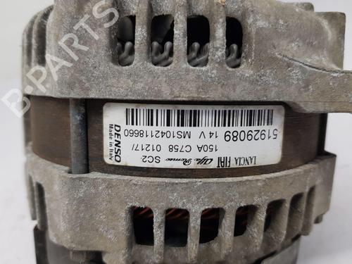 Alternator ALFA ROMEO GIULIA (952_) 2.2 D (952AFA25, 952AFM25, 952ALA25) | BP28363047M7 
