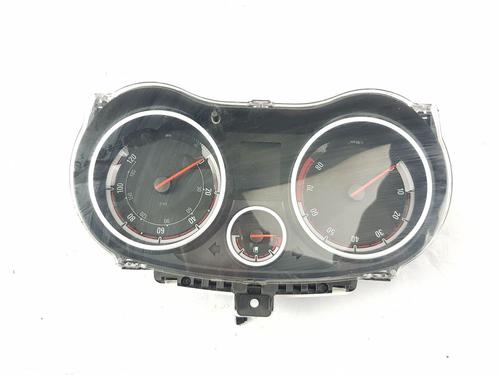 Used Instrument cluster VAUXHALL CORSA Mk III (D) (S07) 1.2 i 16V (L08) (86 hp) 29316295