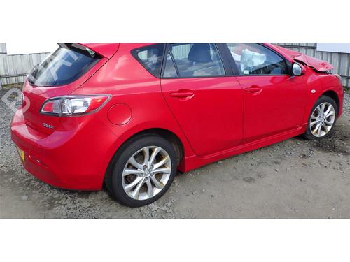 Left mirror MAZDA 3 (BL) 1.6 MZR (BL14) | BP36364752C26 - Image 12