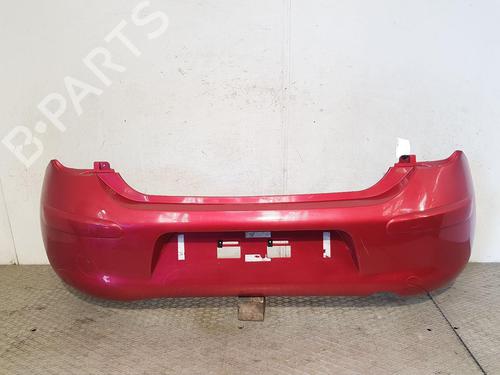 Stoßstange hinten für NISSAN MICRA IV (K13K, K13KK) 1.2 (80 hp) 26723395