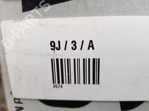 Rear differential MITSUBISHI LANCER VIII (CY_A, CZ_A) EVO X (CZ4A) | BP22655390M24 