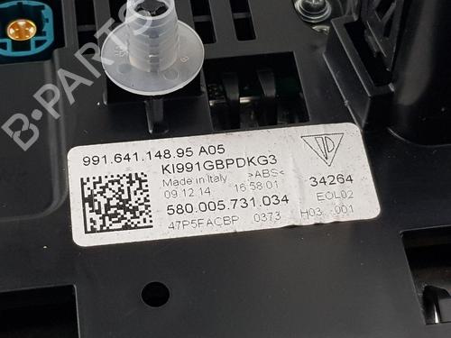 Instrument cluster PORSCHE 911 (991) 3.8 GT3 | BP30976911C47