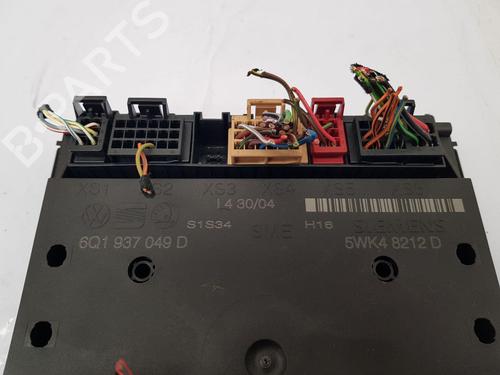 Electronic module SKODA FABIA I Combi (6Y5) 1.4 16V | BP39982028M83 - Image 2