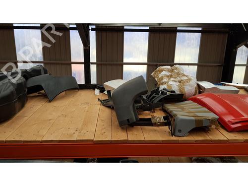 Corner bumper CITROËN BERLINGO MULTISPACE (B9) 1.6 HDi 90 | BP22204700C117 
