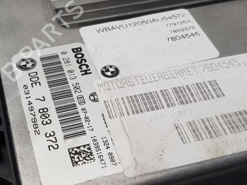 Engine control unit (ECU) BMW 3 Touring (E91) 318 d | BP37463418M57 - Image 3