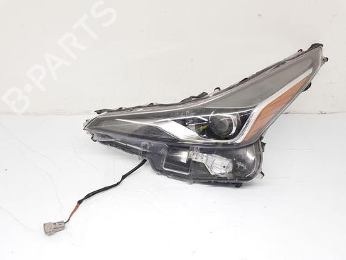 Used Left headlight Left headlight TOYOTA PRIUS PHV (_W52_) 1.8 Plug-in Hybrid (ZVW52) (122 hp) 36144268 36144268