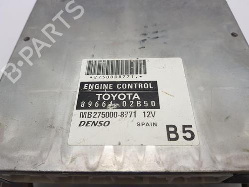 Engine control unit (ECU) TOYOTA COROLLA (_E12_) 1.6 VVT-i (ZZE121_, ZZE121R) | BP30948485M57