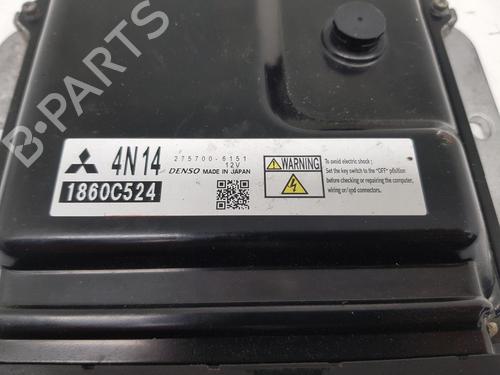 Engine control unit (ECU) MITSUBISHI OUTLANDER III (GG_W, GF_W, ZJ, ZL, ZK) 2.2 Di-D 4WD (GF6W) | BP22680165M57 