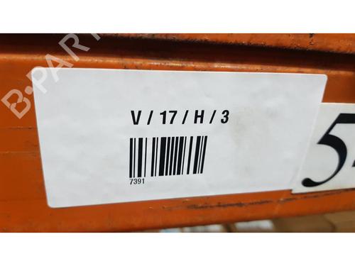 Right rear brake caliper AUDI A3 Sportback (8VA, 8VF) S3 quattro | BP23250458M106 