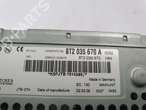 Electronic module AUDI Q5 (8RB) 2.0 TDI quattro | BP22658878M83 