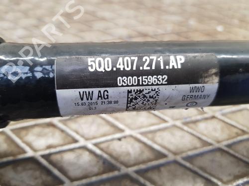 Left front driveshaft AUDI A3 (8V1, 8VK) S3 quattro | BP29315984M38 - Image 6