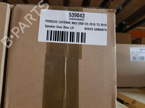 Speaker PORSCHE CAYENNE (92A) | BP22676919E2