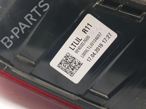 Left tailgate light HYUNDAI TUCSON (TL, TLE) | BP32252231C79