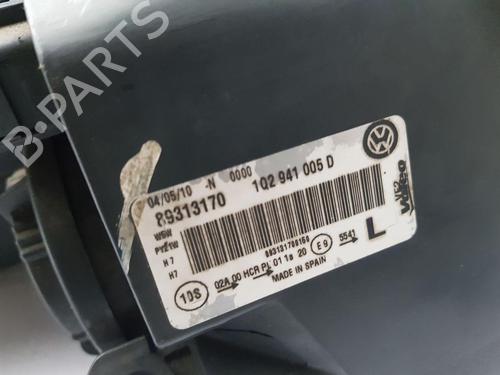 Left headlight VW EOS (1F7, 1F8) 2.0 TDI 16V | BP36144266C28 - Image 7