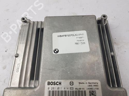 Engine control unit (ECU) BMW X5 (E53) 3.0 d | BP37794383M57 - Image 4