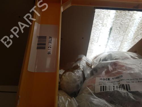 Front left seatbelt MCLAREN 720S 4.0 | BP22670930I26 