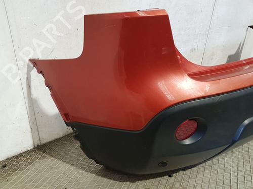 Rear bumper NISSAN QASHQAI I (J10, NJ10)  | BP22208546C8 