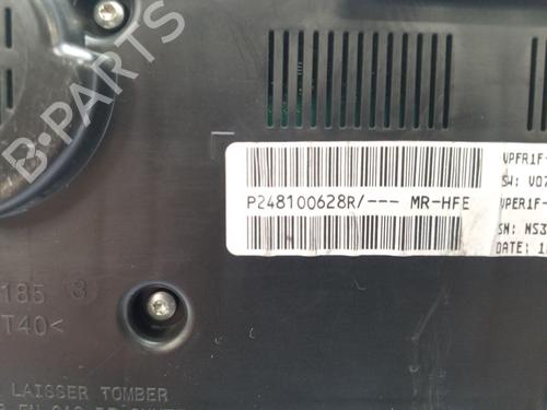 Instrument cluster RENAULT KADJAR (HA_, HL_) 1.5 dCi 110 (HLA3) | BP28827604C47 