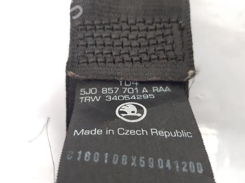 Front left seatbelt SKODA FABIA II (542) 1.2 | BP34226525I26  - Image 7