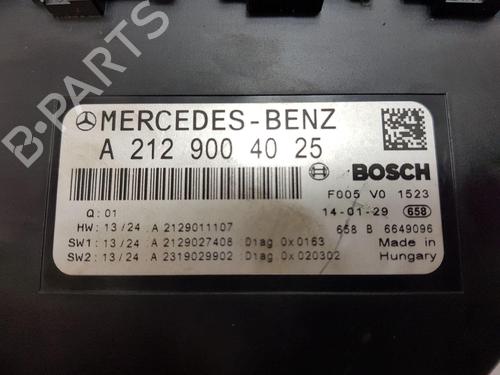 Fuse box MERCEDES-BENZ E-CLASS Coupe (C207) E 250 CDI / BlueTEC / d (207.303, 207.304) | BP22206354E1 