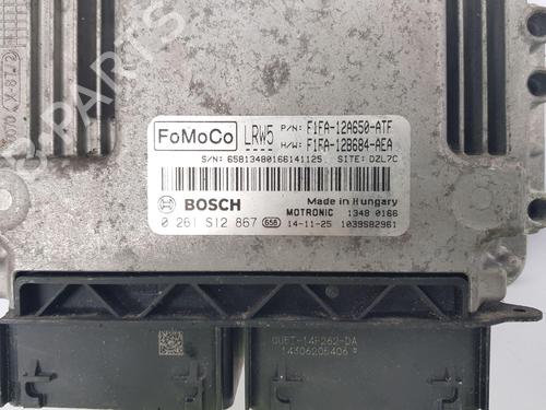Engine control unit (ECU) FORD FOCUS III 1.0 EcoBoost | BP31346332M57 