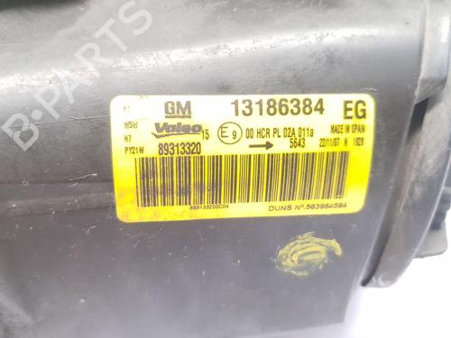 Faro derecho VAUXHALL CORSA Mk III (D) (S07) 1.4 (L08) | BP29575767C29