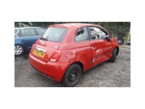 Left front shock absorber FIAT 500 (312_) 1.2 (312AXA1A) | BP29492540M16 