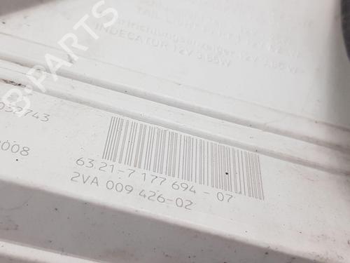 Right taillight BMW 5 Touring (E61) 520 d | BP29839714C35 