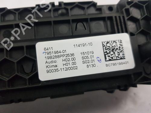 Climate control BMW X4 (G02, F98) xDrive M40 d | BP31301090I5