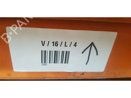 Left front steering knuckle FIAT PUNTO (199_) 1.2 (199AXZ1A, 199BXZ1A) | BP22676466M25 