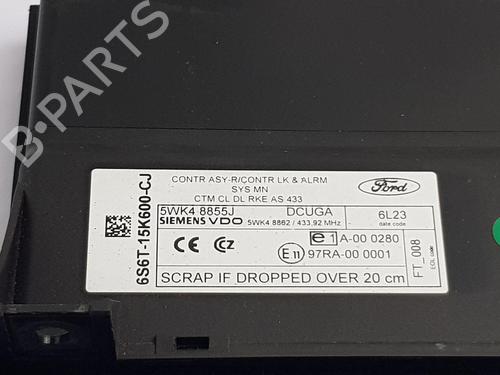Electronic module FORD FUSION (JU_) 1.4 | BP25980776M83 
